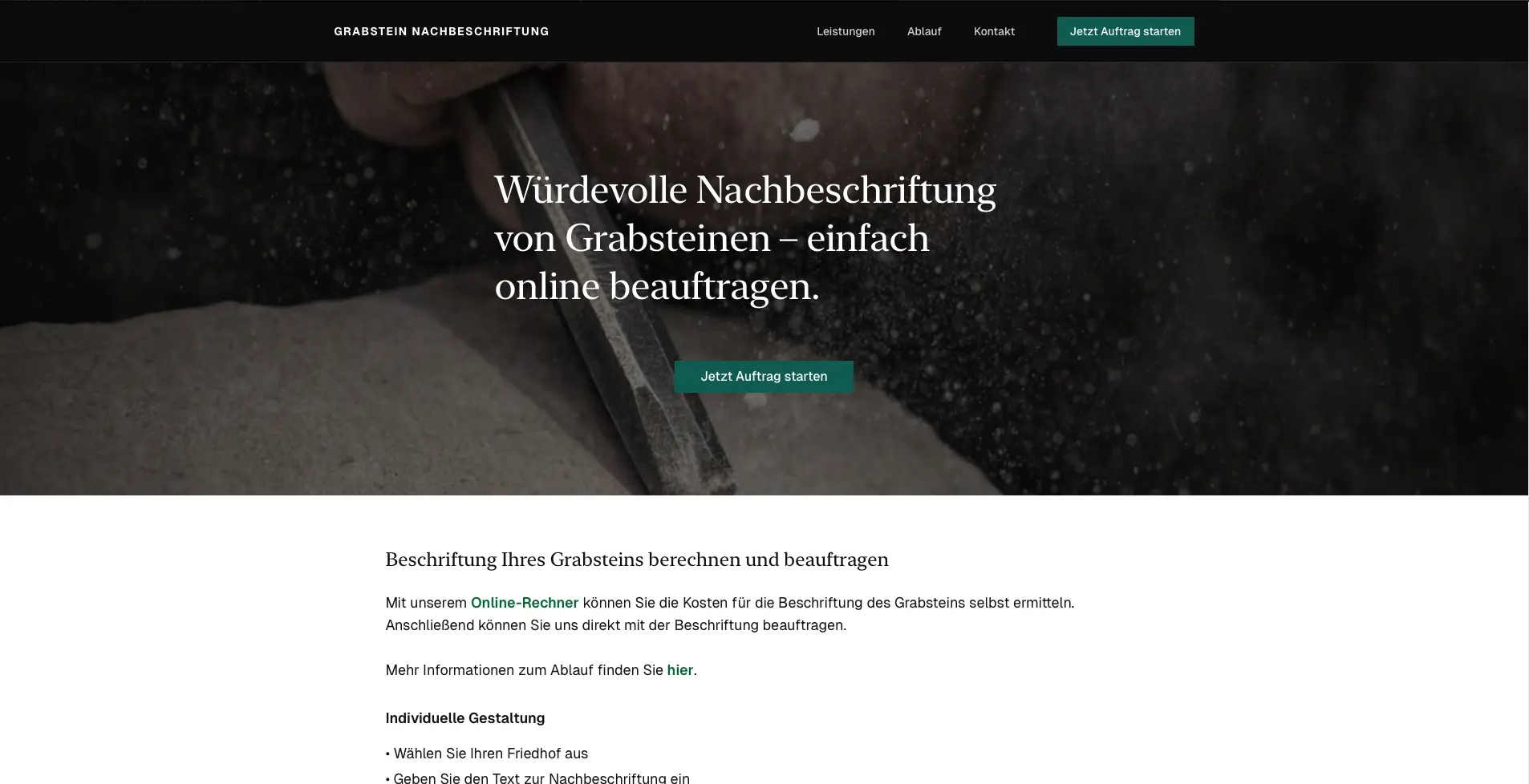 grabstein-nachbeschriftung.de Startseite