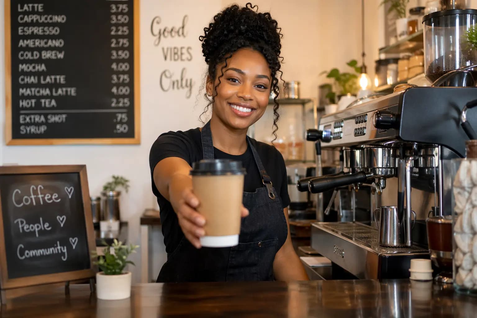 Small business owner
